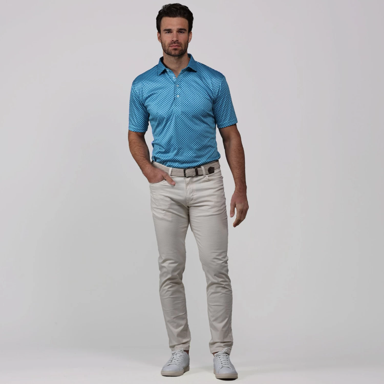 The Semi-Spread Collar Polo Corsica - Image 3