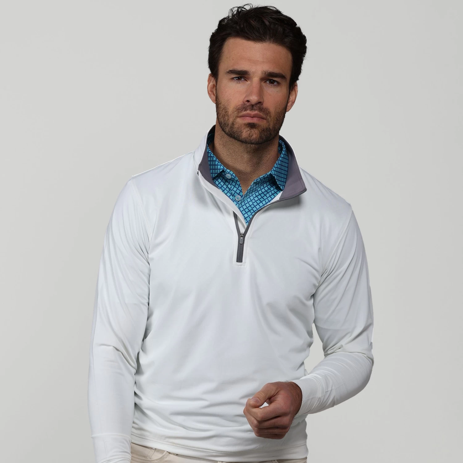 The Semi-Spread Collar Polo Corsica - Image 4