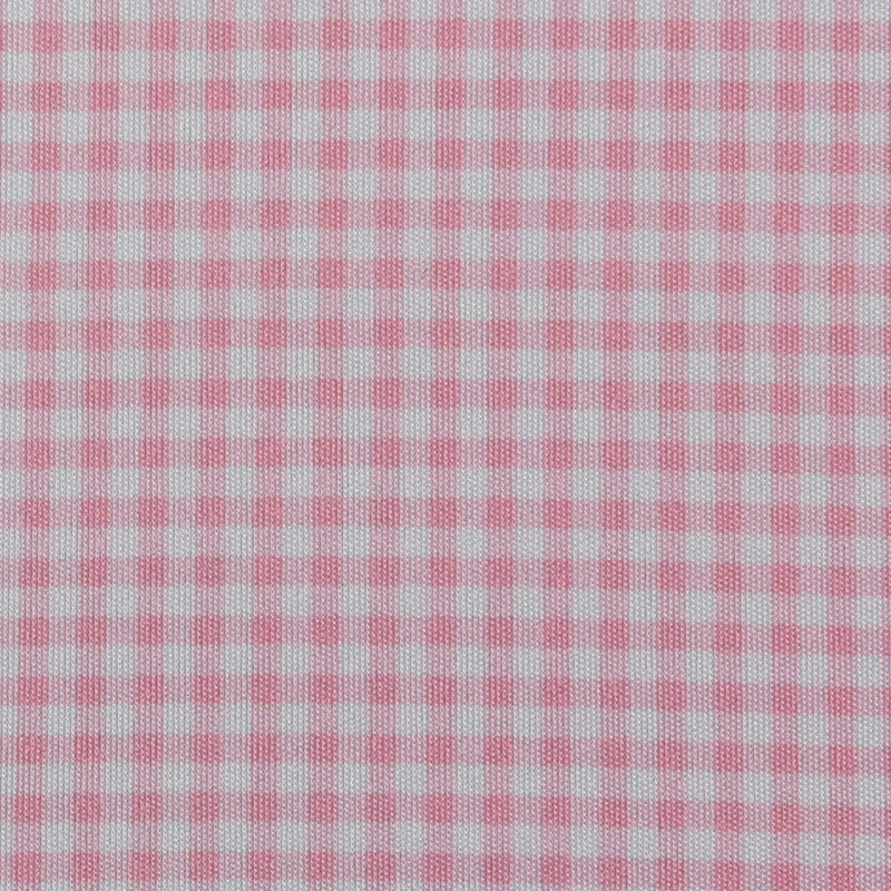 English Spread Collar Polo Pink Gingham - Image 5