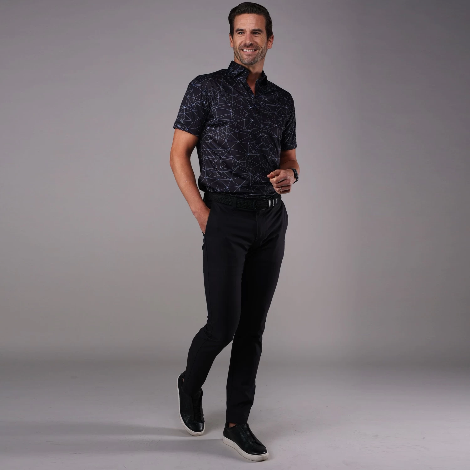 Semi-Spread Collar Polo The Constellation - Image 4