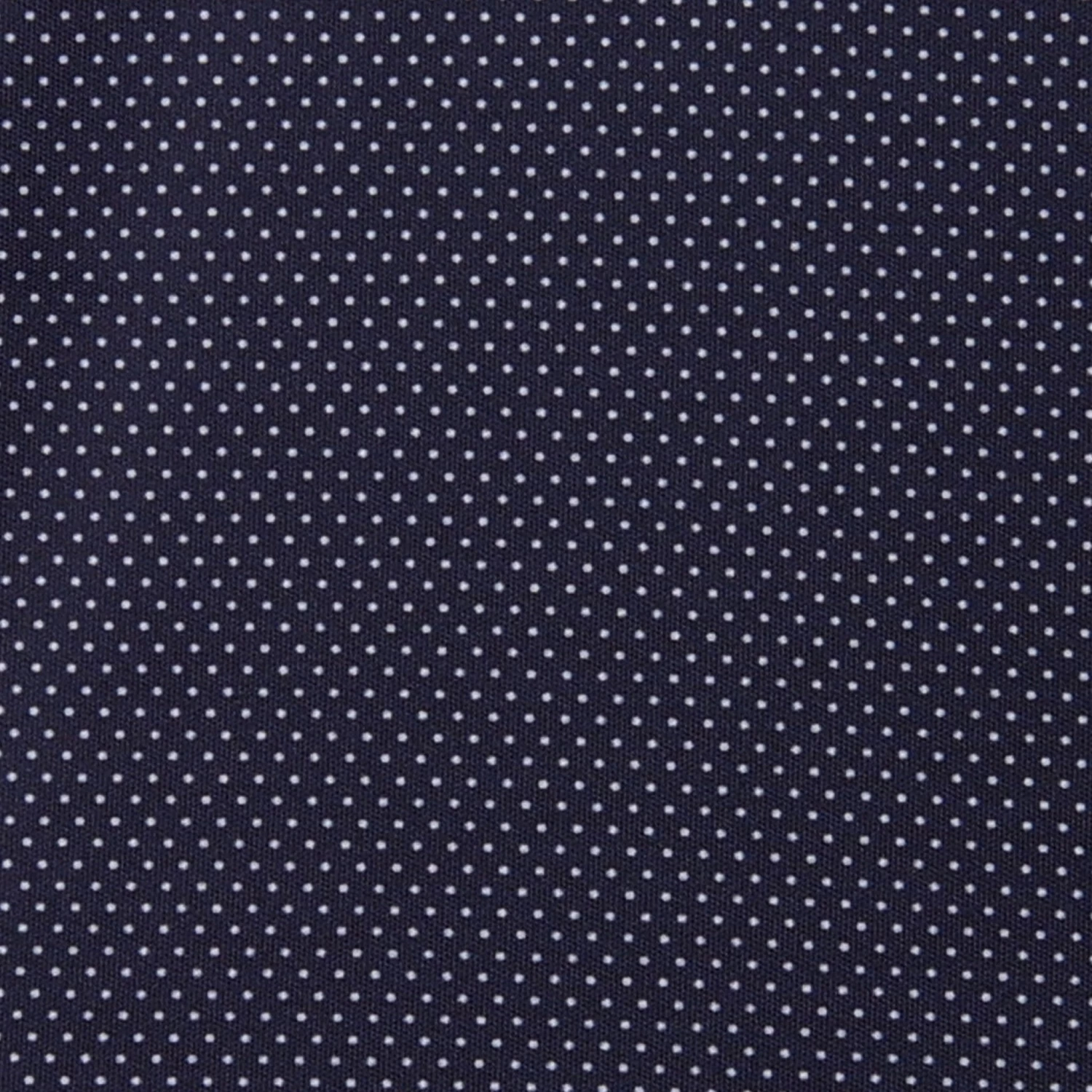 Semi-Spread Collar Polo Midnight Micro Dot - Image 9