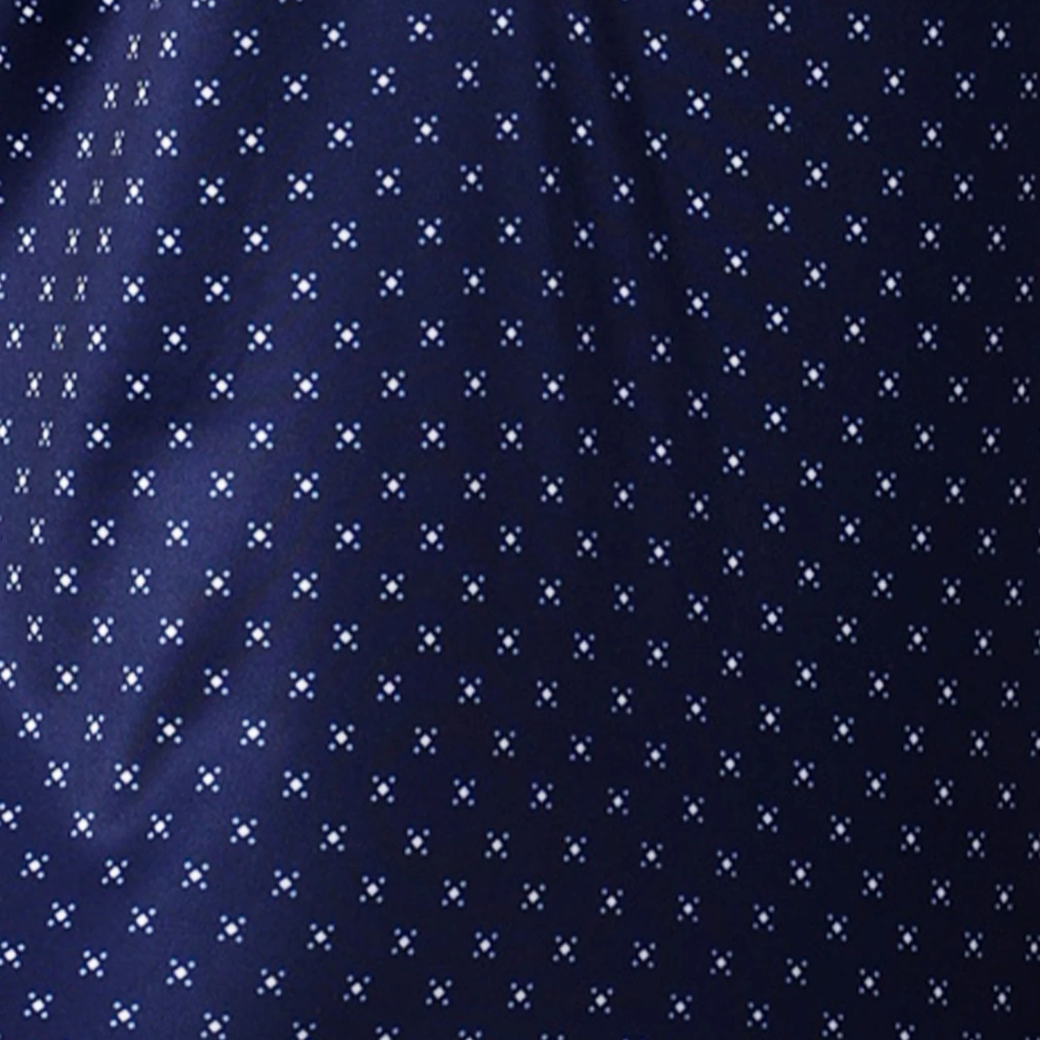 Semi-Spread Collar Polo Navy Pebble Beach 5 Diamond - Image 6