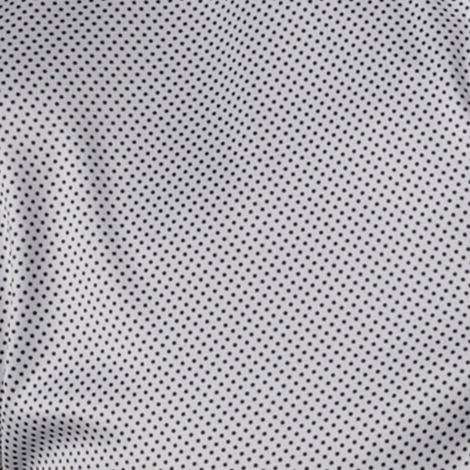 Quattro Flex Dress Shirt With Semi-Spread Collar White Micro Dot - Image 6