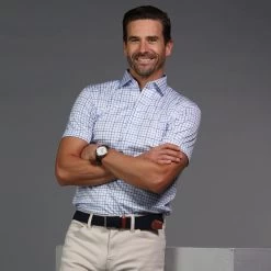 The Bradford Semi-Spread Collar Polo