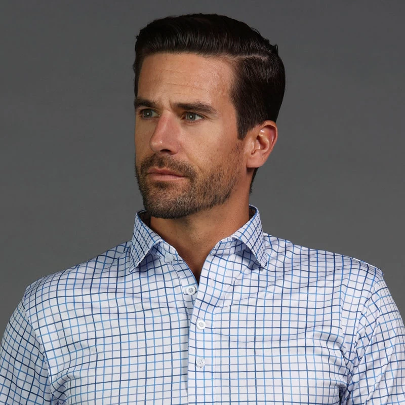 The Bradford Semi-Spread Collar Polo - Image 2