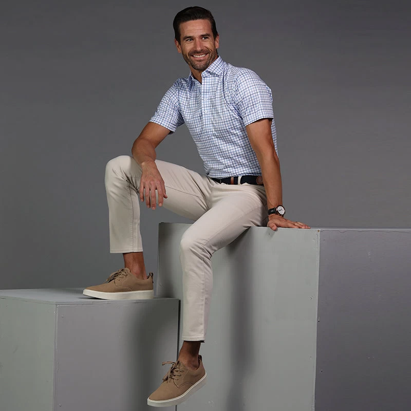 The Bradford Semi-Spread Collar Polo - Image 7