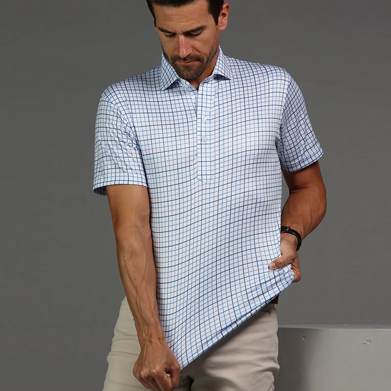 The Bradford Semi-Spread Collar Polo - Image 5