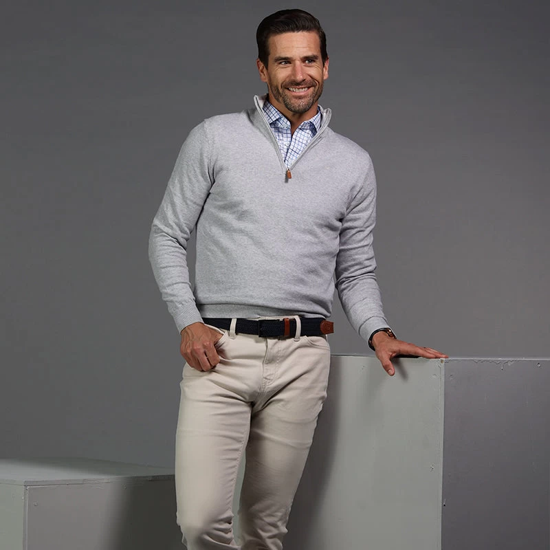 The Bradford Semi-Spread Collar Polo - Image 4