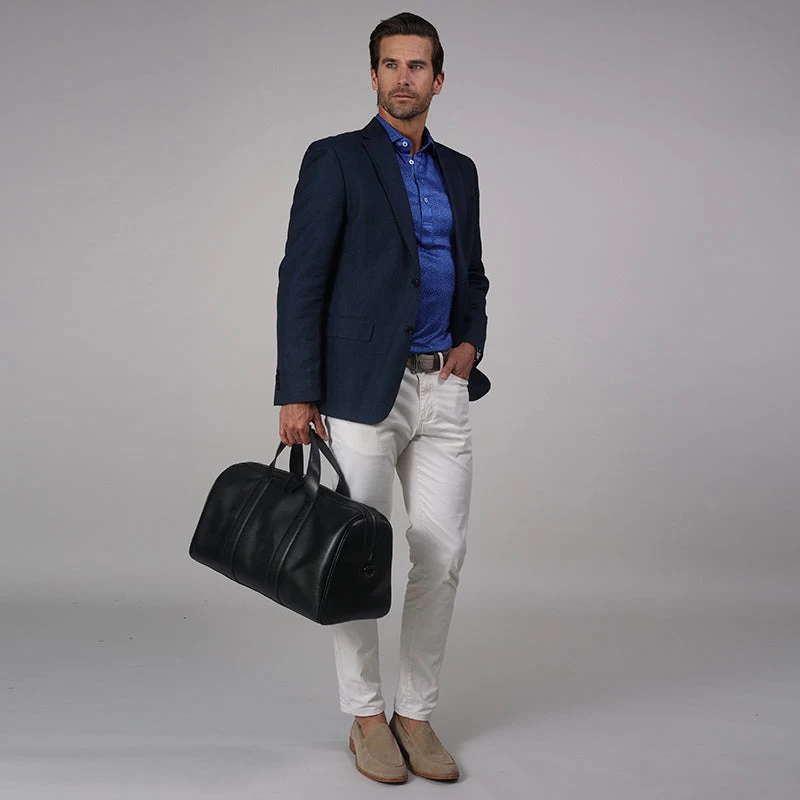 Semi-Spread Collar Polo Royal Blue Desert Sky - Image 5