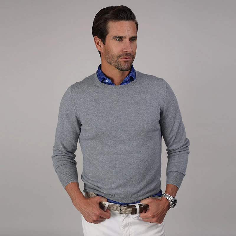 Semi-Spread Collar Polo Royal Blue Desert Sky - Image 6