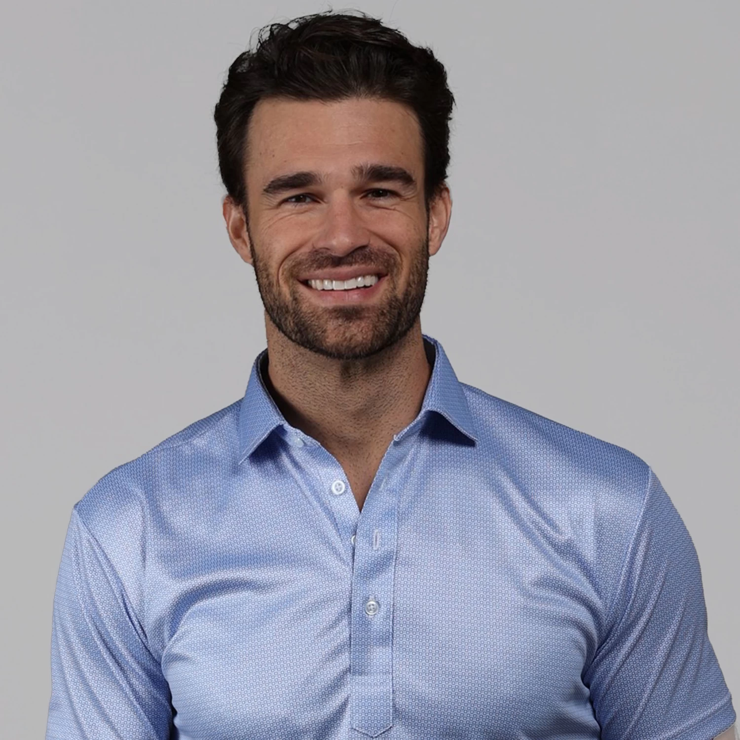 The Semi-Spread Collar Polo Santorini - Image 2