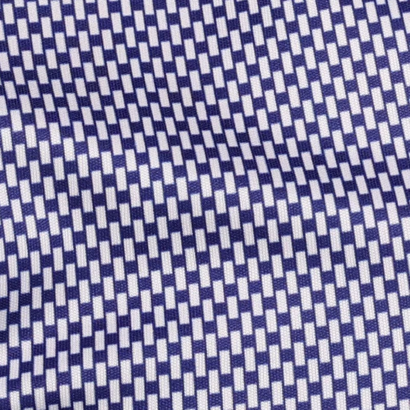 Semi-Spread Collar Polo Vantage Blue - Image 5