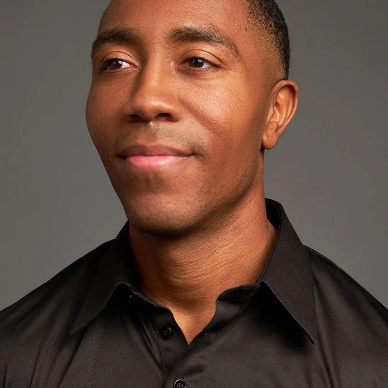 The Original Dress Collar Polo™ Black - Image 2