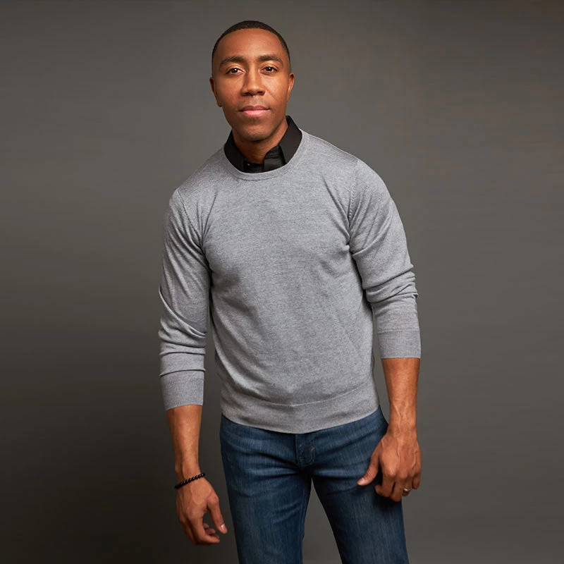 The Original Dress Collar Polo™ Black - Image 4