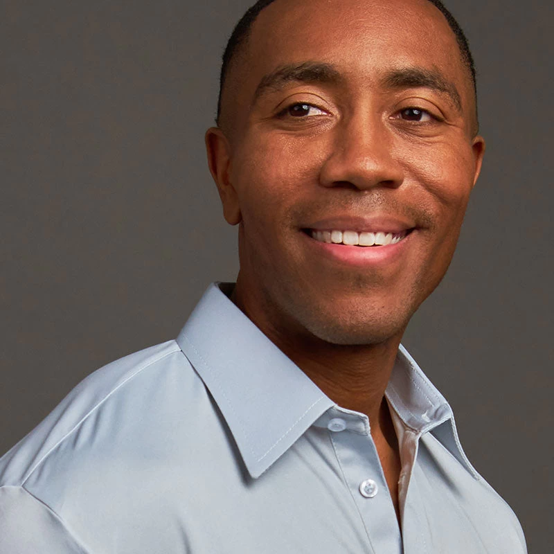 The Original Dress Collar Polo™ Light Blue - Image 2