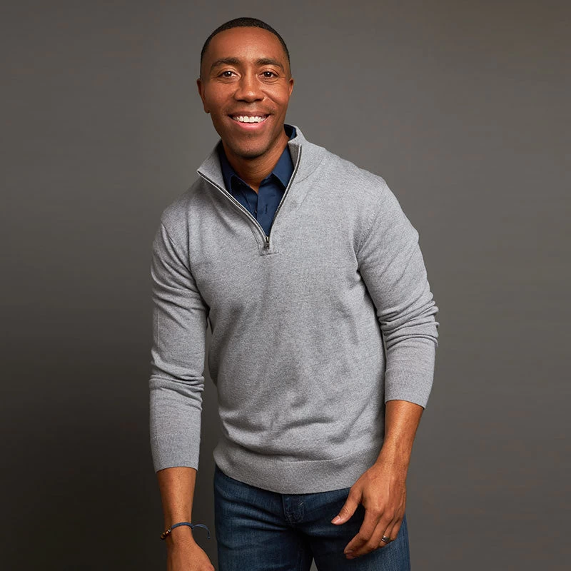 The Original Dress Collar Polo™ Navy Blue - Image 4