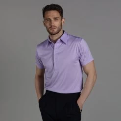 The Original Dress Collar Polo™ Lavender