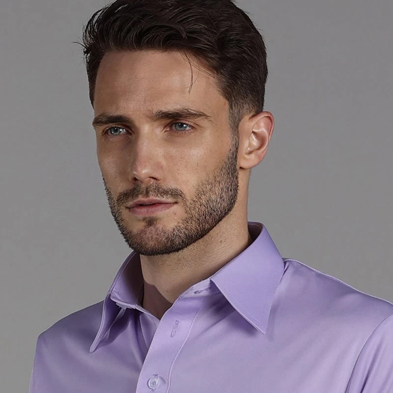 The Original Dress Collar Polo™ Lavender - Image 2