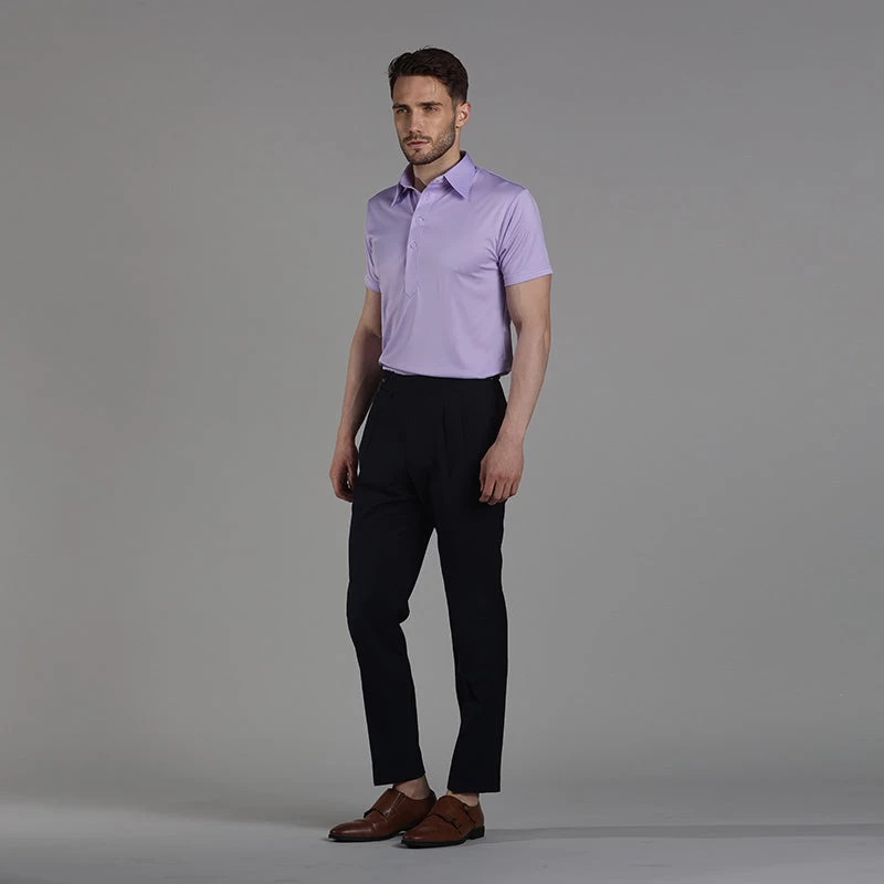 The Original Dress Collar Polo™ Lavender - Image 3