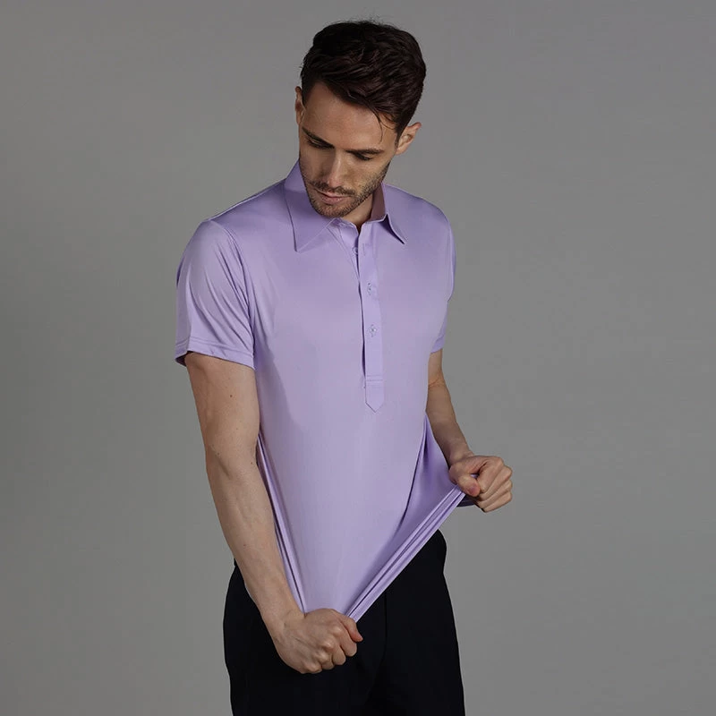 The Original Dress Collar Polo™ Lavender - Image 7