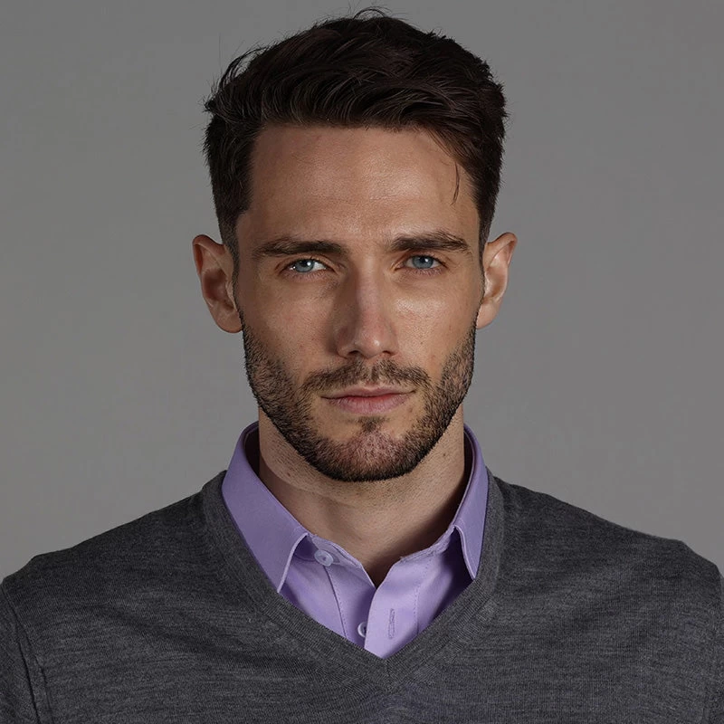 The Original Dress Collar Polo™ Lavender - Image 5