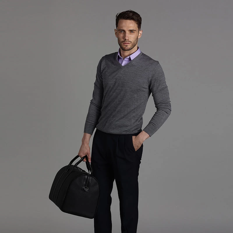 The Original Dress Collar Polo™ Lavender - Image 4