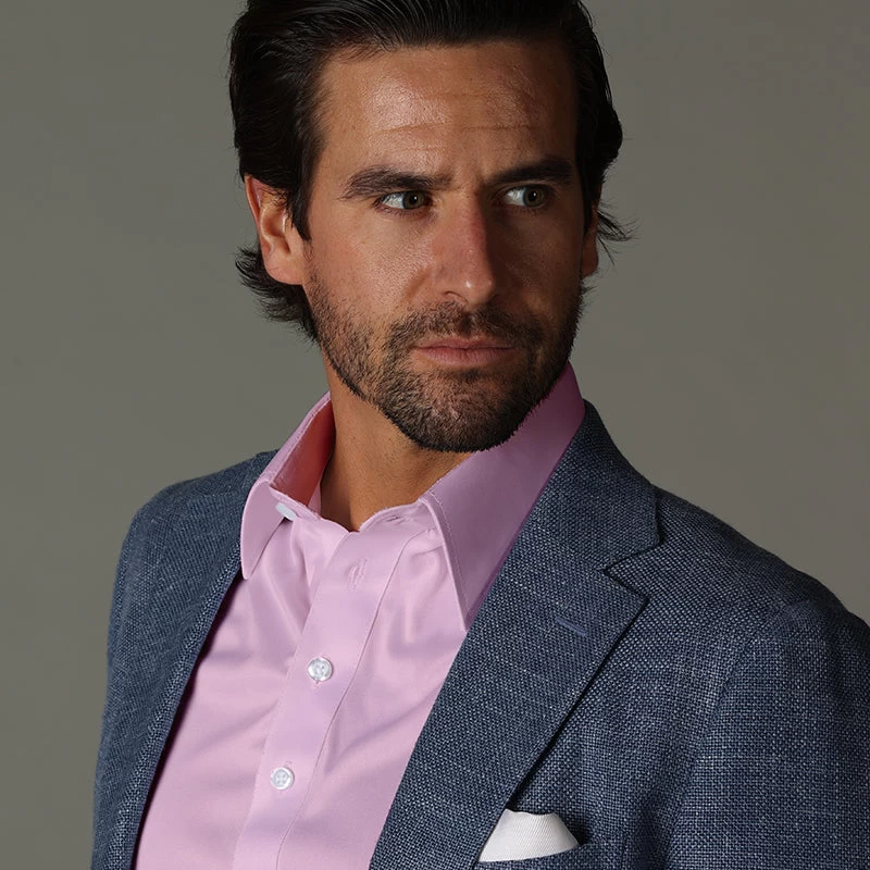 The Original Dress Collar Polo™ Pink - Image 5