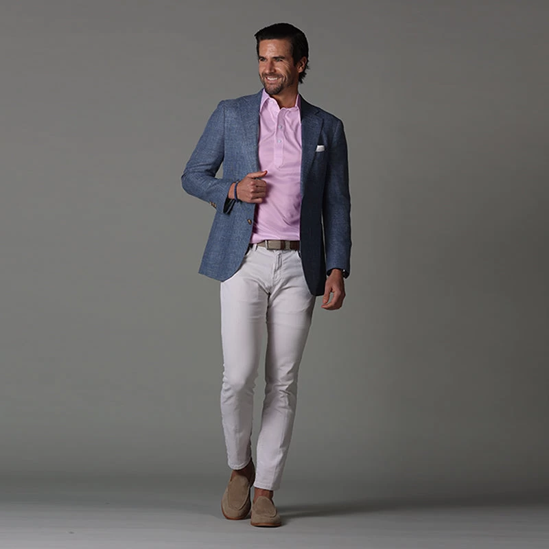 The Original Dress Collar Polo™ Pink - Image 6