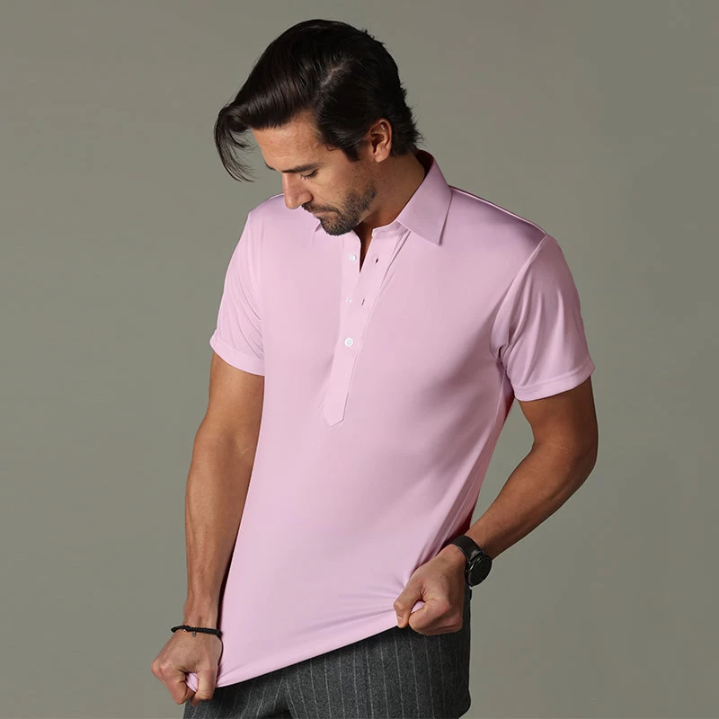 The Original Dress Collar Polo™ Pink - Image 4